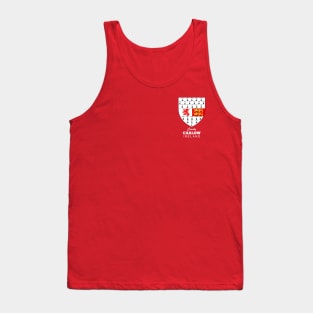 County Carlow Ireland Crest Tank Top